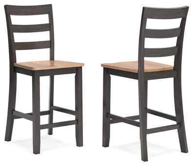 Gesthaven Counter Height Barstool -D396-124