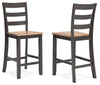 Gesthaven Counter Height Barstool -D396-124