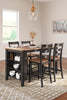 D396-13Set Gesthaven Counter Height Dining Room