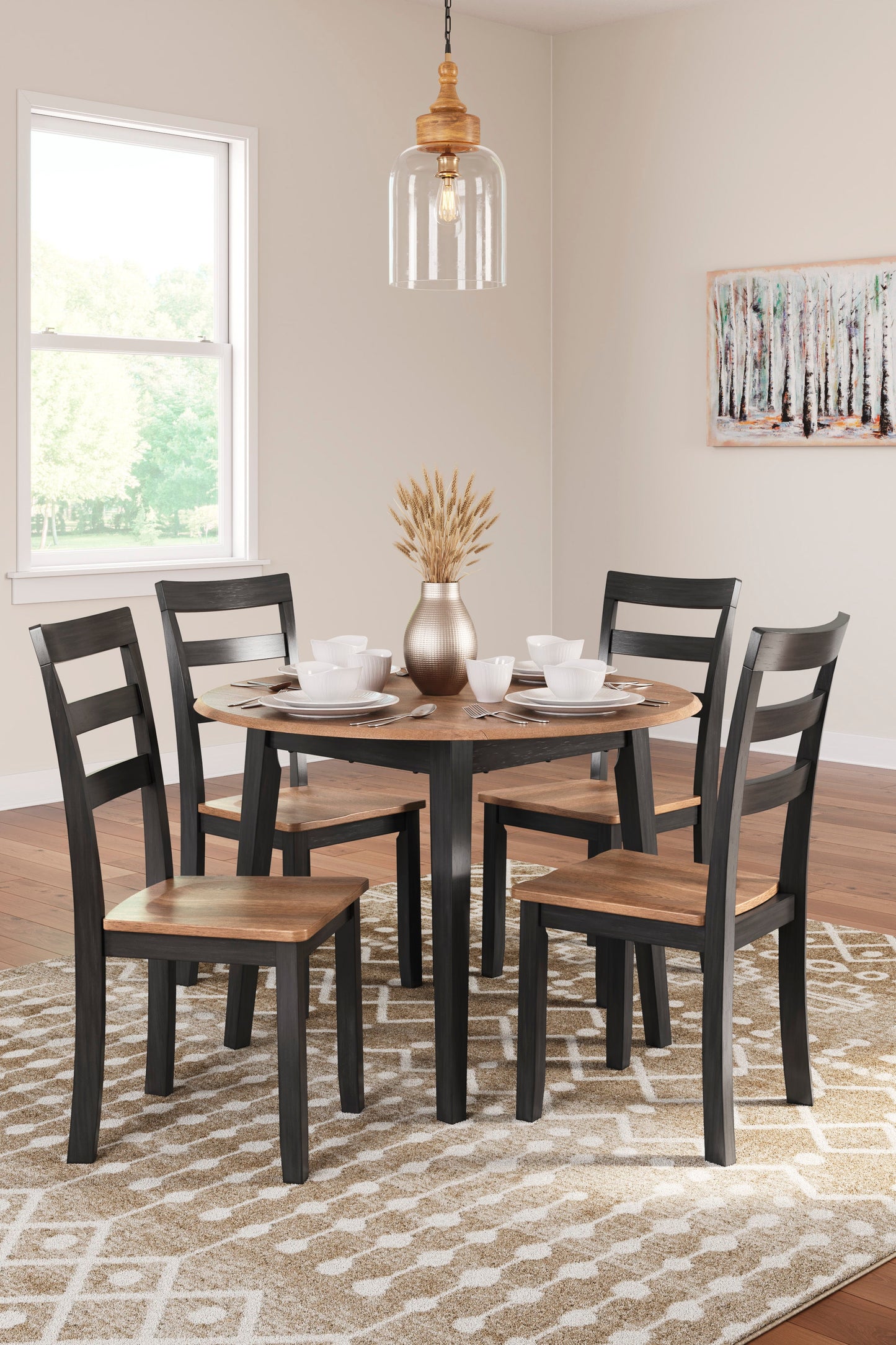 D396-15Set Gesthaven Dining Room