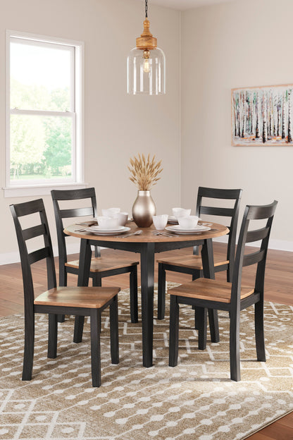 D396-15Set Gesthaven Dining Room