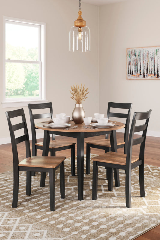 D396-15Set Gesthaven Dining Room