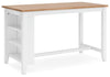D398-13 Gesthaven Counter Height Dining Table