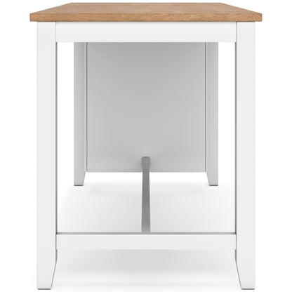D398-13Set Gesthaven Counter Height Dining Room