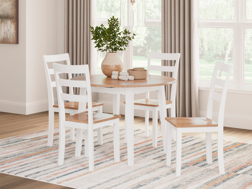 D398-15Set Gesthaven Dining Room