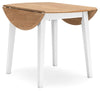 D398-15 Gesthaven Dining Drop Leaf Table
