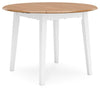 D398-15 Gesthaven Dining Drop Leaf Table