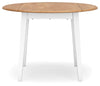 D398-15 Gesthaven Dining Drop Leaf Table