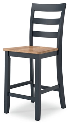 Gesthaven Counter Height Barstool -D399-124