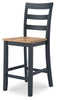 Gesthaven Counter Height Barstool -D399-124