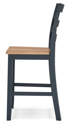 Gesthaven Counter Height Barstool -D399-124