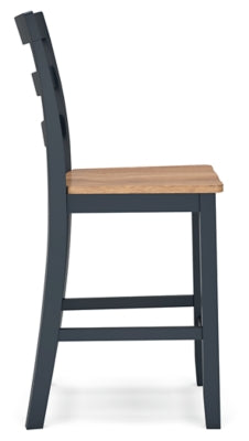 Gesthaven Counter Height Barstool -D399-124