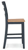 Gesthaven Counter Height Barstool -D399-124