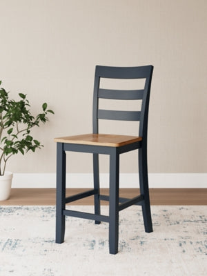 Gesthaven Counter Height Barstool -D399-124