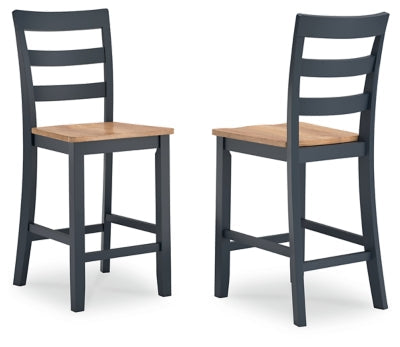 Gesthaven Counter Height Barstool -D399-124