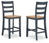 Gesthaven Counter Height Barstool -D399-124