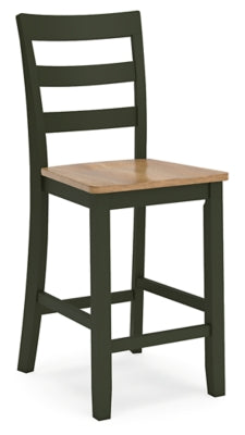 Gesthaven Counter Height Barstool -D401-124