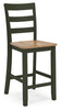Gesthaven Counter Height Barstool -D401-124