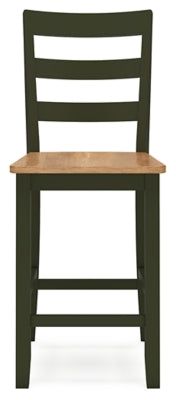 Gesthaven Counter Height Barstool -D401-124