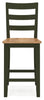 Gesthaven Counter Height Barstool -D401-124