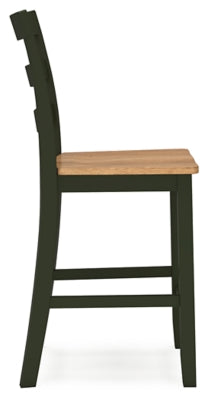 Gesthaven Counter Height Barstool -D401-124