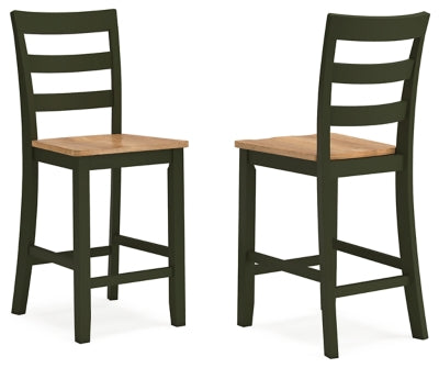 Gesthaven Counter Height Barstool -D401-124