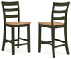 Gesthaven Counter Height Barstool -D401-124