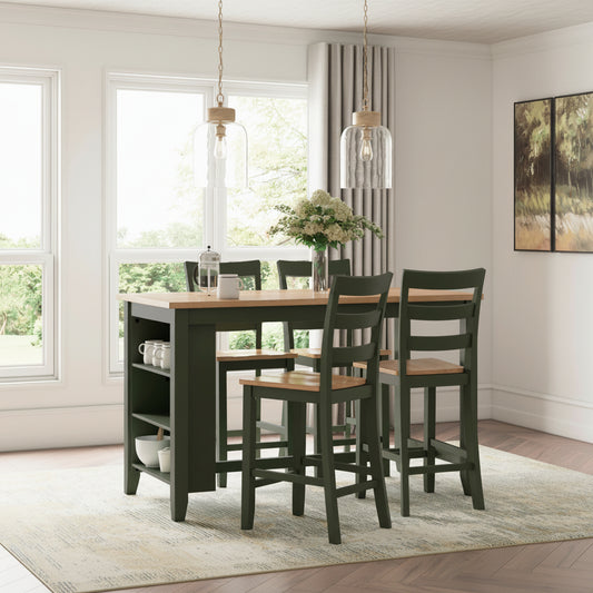 D401-13Set Gesthaven Counter Height Dining Room