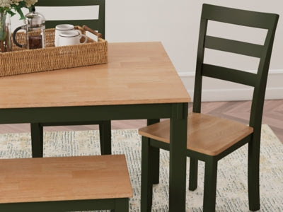 D401-325 Gesthaven Dining Room Table Set (6/CN)