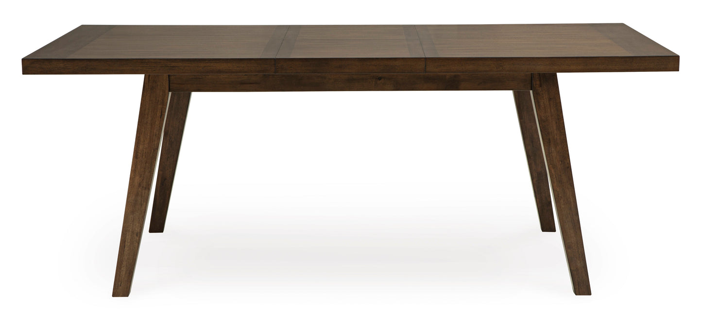 Zumbado RECT Dining Room 4 Chairs