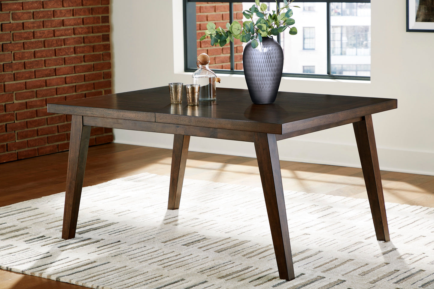 Zumbado RECT Dining Room 4 Chairs