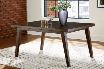 Zumbado RECT Dining Room 4 Chairs