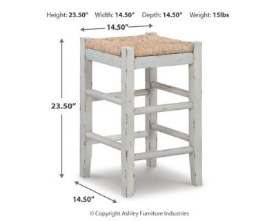 Mirimyn Counter Height Bar Stool -D508-224