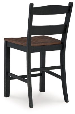 Valebeck Counter Height Barstool -D546-724
