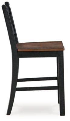 Valebeck Counter Height Barstool -D546-724