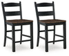 Valebeck Counter Height Barstool -D546-724