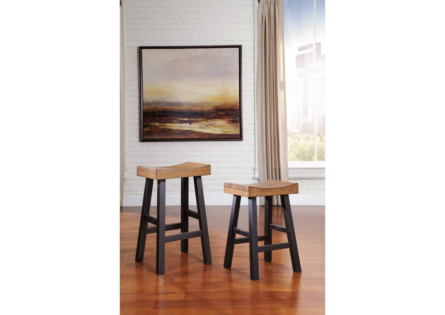 Glosco Counter Height Bar Stool -D548-024