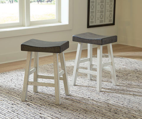 Glosco Counter Height Bar Stool -D548-424