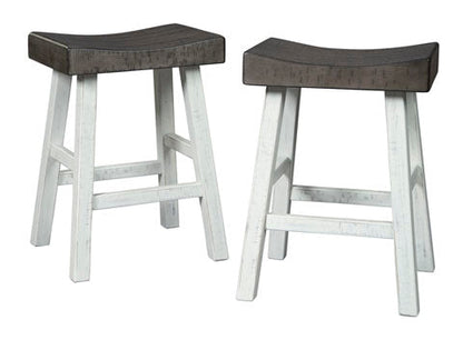 Glosco Counter Height Bar Stool -D548-424