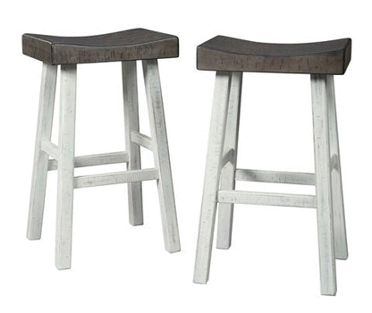 Ashley Homestore |Glosco Pub Height Bar Stool