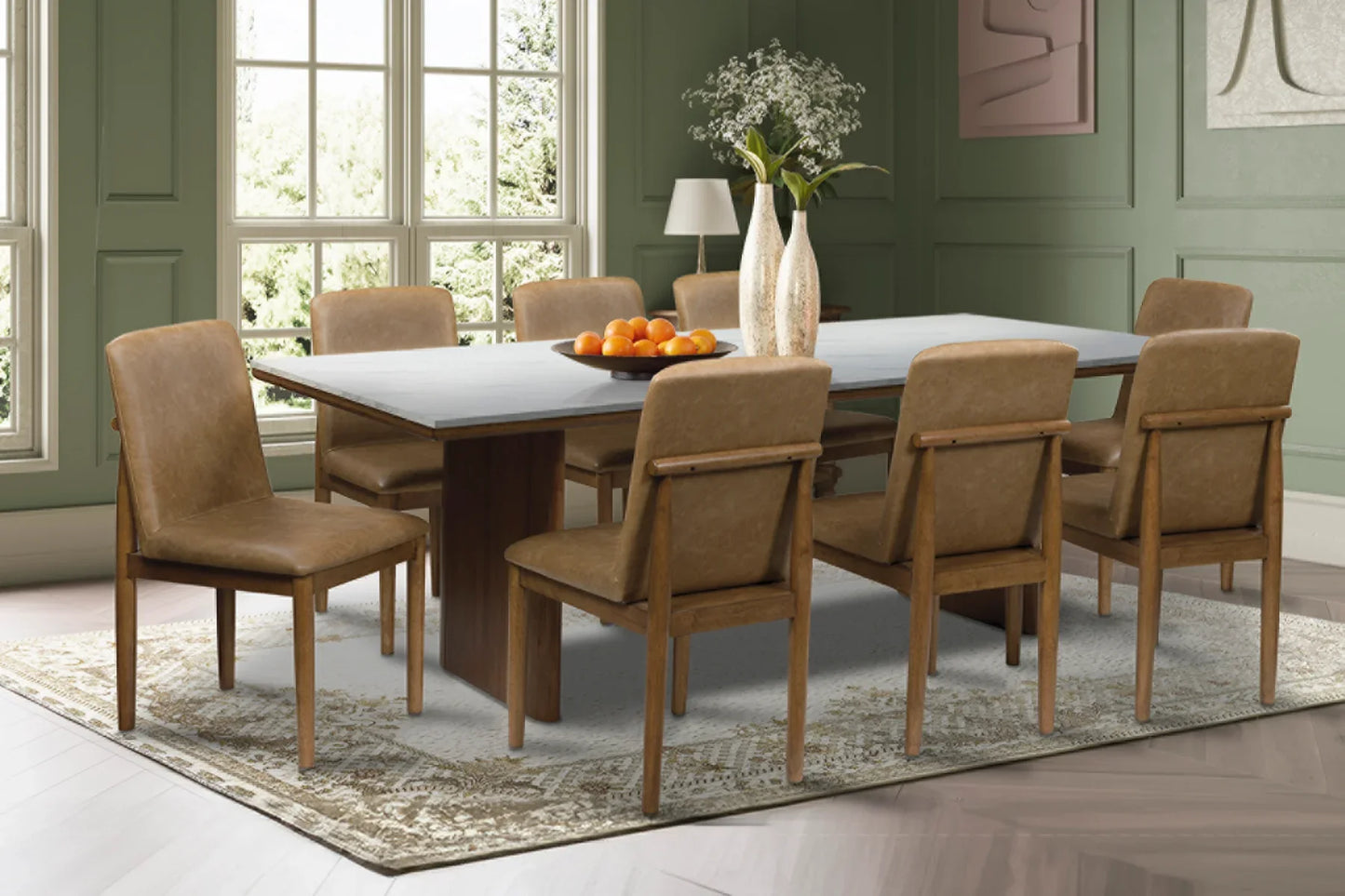 Briztoni Dining Table Set