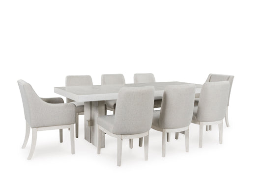 Volandi Dining Set 8 Chair