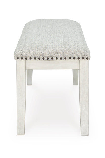 Ashley Homestore | Hestigan Dining Set  6 Chairs W Bench