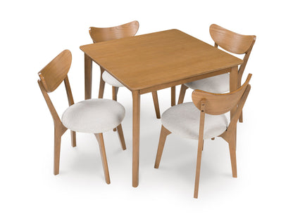Fraddoni Dining Room Table Set (5/CN)