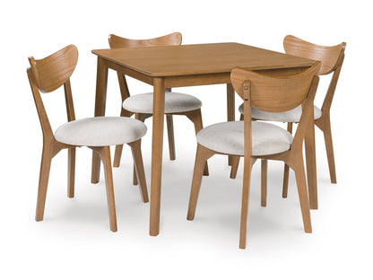 Fraddoni Dining Room Table Set (5/CN)