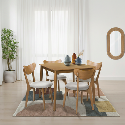 Fraddoni Dining Room Table Set (5/CN)