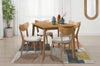 Fraddoni Dining Room Table Set (5/CN)