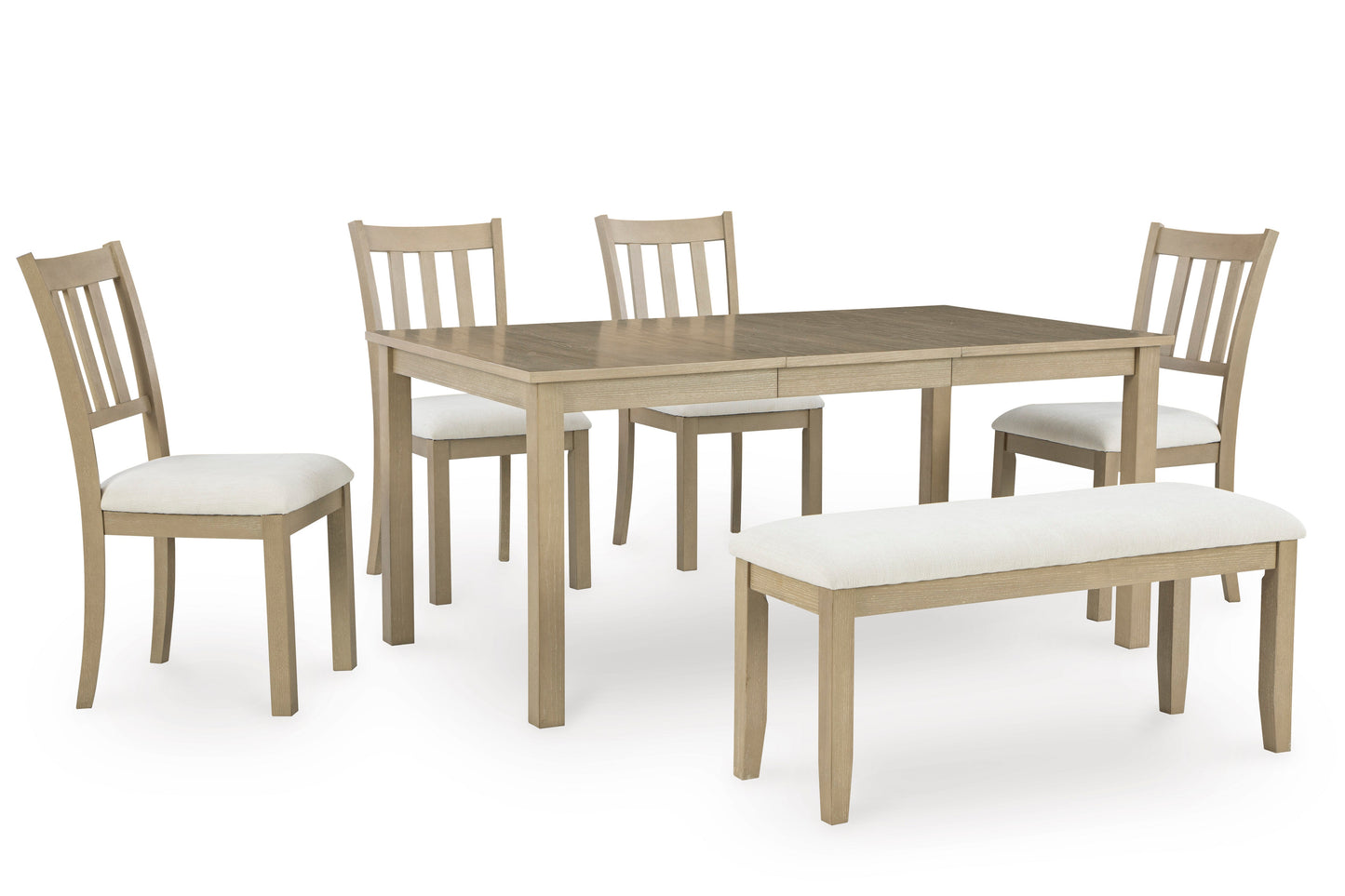 D602-35Set Calmoro RECT Dining Room