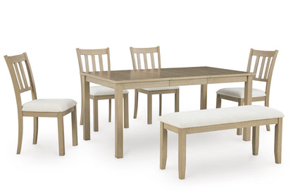 D602-35Set Calmoro RECT Dining Room