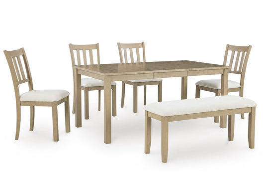 D602-35Set Calmoro RECT Dining Room